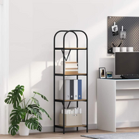 vidaXL Bookshelf Artisan Oak 40 x 30 x 146 cm Engineered wood