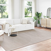 vidaXL Area Rugs Rectangular GALATI Beige 280 x 200 cm Polyester