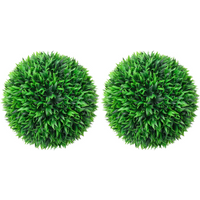 vidaXL Artificial Boxwood Balls 2 pcs 47 cm