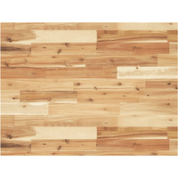 vidaXL Bathroom Vanity Top Oil Finished 100x60x4 cm Solid Wood Acacia