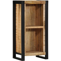 vidaXL Bedside Cabinet Brown 40 x 30 x 80 cm Solid Mango wood