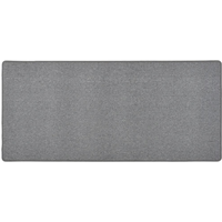 vidaXL Carpet Runner Dark Grey 80x150 cm