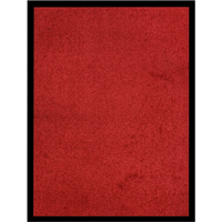 vidaXL Doormat Red 40x60 cm