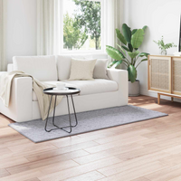 vidaXL Area Rugs Rectangular SIROLO Grey 200 x 80 cm Polyester