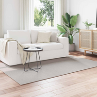vidaXL Area Rugs Rectangular LUGO Cream 230 x 160 cm Polyester