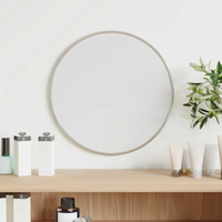 vidaXL Wall Mirror Silver Ø 30 cm Round