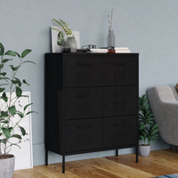 Drawer Cabinet 80x35x101. Steel