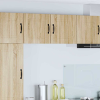 vidaXL Kitchen Cabinet Kalmar 2 pcs Sonoma Oak 40 x 31 x 40 cm