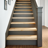 vidaXL Stair Treads 20 pcs Untreated 80x30x2 cm Solid Wood Oak