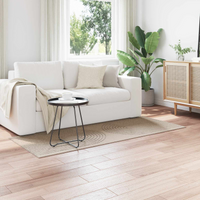 vidaXL Area Rugs Rectangular GALATI Beige 200 x 80 cm Polyester