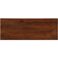 vidaXL Table Top 70x30x3.8 cm Rectangular Solid Wood Reclaimed