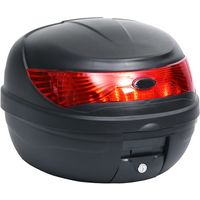 vidaXL Motorbike Top Case 35 L for Single Helmet
