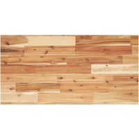 vidaXL Bathroom Vanity Top Oil Finished 60x40x2 cm Solid Wood Acacia