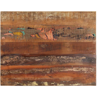 vidaXL Rectangular Table Top 70x90 cm 15-16 mm Solid Reclaimed Wood