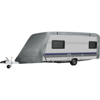 vidaXL Caravan Cover Grey S