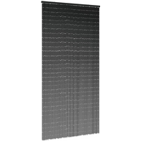 vidaXL Insect Door Curtain Dark Grey 100x220 cm Bamboo