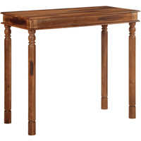 vidaXL Bar Table 120x60x107 cm Solid Wood Acacia