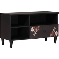 vidaXL Storage Cabinets Multicolour 80 x 33.5 x 46 cm Solid Mango Wood