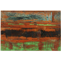 vidaXL Rectangular Table Top 60x90 cm 15-16 mm Solid Reclaimed Wood