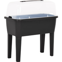vidaXL Raised Bed 77x38.7x82 cm PP