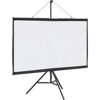 vidaXL Projection Screen with Tripod 72 Inch 16:9