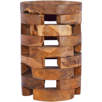 vidaXL Beside Cabinet 30x30x45 cm Solid Teak Wood