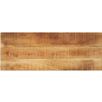 vidaXL Table Top 80x30x3.8 cm Rectangular Solid Wood Rough Mango