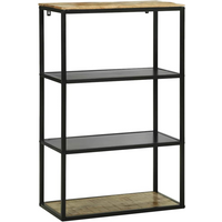 vidaXL Bookcase 70 x 35 x 110 cm Solid Mango wood