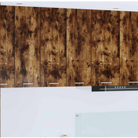 vidaXL Hanging Cabinet Smoked Oak 60 x 31 x 80 cm Engineered Wood