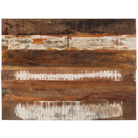 vidaXL Rectangular Table Top 60x80 cm 15-16 mm Solid Reclaimed Wood