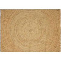 vidaXL Area Rugs Rectangular Brown 240 x 340 cm Jute