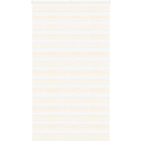 vidaXL Zebra Blind Marble Beige 135x230 cm Fabric Width 130.9 cm Polyester