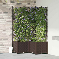Garden Planter 80 x 80 x Steel