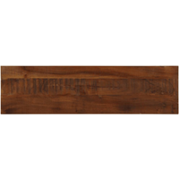 vidaXL Table Top 110x20x3.8 cm Rectangular Solid Wood Reclaimed