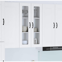 vidaXL Kitchen Wall Cabinet White 60 x 31 x 100 cm Engineered Wood