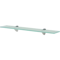 vidaXL Floating Shelf Glass 60x20 cm 8 mm