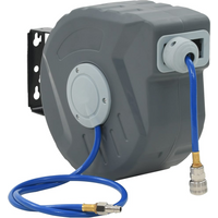 vidaXL Automatic Air Hose Reel 3/8" 12 m