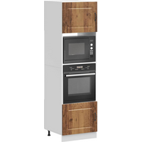 vidaXL Oven Cabinets 2 pcs Kalmar Old Wood Engineered Wood