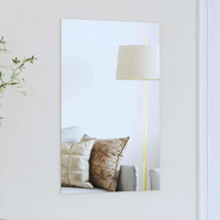 vidaXL Wall Mirror Rectangular 40 x 60 cm Tempered Glass