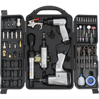 vidaXL 70 Piece Air Tool Kit