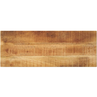 vidaXL Table Top 70x30x3.8 cm Rectangular Solid Wood Rough Mango
