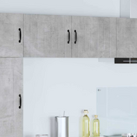 vidaXL Kitchen Cabinet Lucca Concrete Grey 50 x 31 x 40 cm