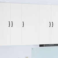 vidaXL Kitchen Cabinet Kalmar White 50 x 31 x 100 cm Engineered Wood