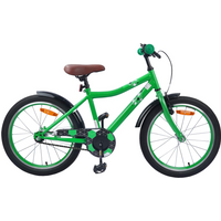 vidaXL Kids Bike 20'' for 6-11 Years Old Green