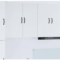 vidaXL Kitchen Cabinet High Gloss White 40 x 31 x 80 cm