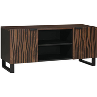 vidaXL TV Units Walnut 105 x 33 x 46 cm Engineered wood
