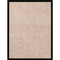 vidaXL Doormat Beige 40x60 cm