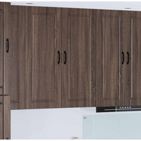 vidaXL Kitchen Cabinet Brown Oak 40 x 31 x 100 cm Engineered Wood