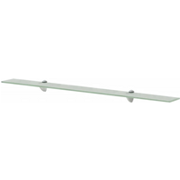 vidaXL Floating Shelf Glass 100x20 cm 8 mm