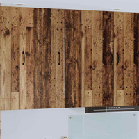 vidaXL Kitchen Cabinet with Storage Kalmar Old Wood 30 x 31 x 100 cm
